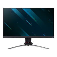 Acer Predator XB273 Bedienungsanleitung