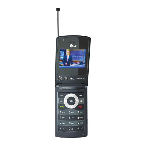 LG HB620T Handbücher