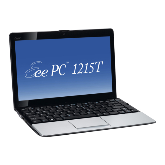 Asus Eee PC 1215T Handbücher