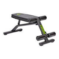 Adidas PERRFORMANCE AB BENCH Montageanleitung