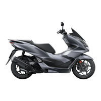 Honda PCX125 Fahrerhandbuch
