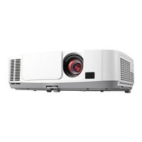 NEC P501X Kurzanleitung Zur Einrichtung