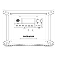 DABBSSON DBS2300 Benutzerhandbuch