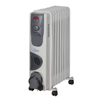 Suntec KLIMATRONIC HEAT SAFE 1500 Bedienungsanleitung