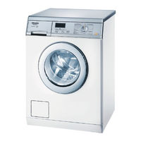 Miele Professional PW 5070 CH Gebrauchs- Und Aufstellanweisung
