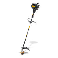 Mcculloch B40 P ELITE Bedienungsanweisung