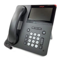 Avaya 9641GS Anwenderhandbuch