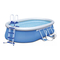 Schwimmbäder Bestway OVALE STEEL PRO Benutzerhandbuch