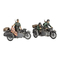 Modellbau REVELL German Motorcycle R-12 with Sidecar Montageanleitung