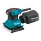 Makita BO4555, BO4556, BO4557, BO4558 - Bedienungsanleitung für Oberflächenschleifer