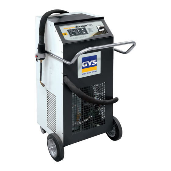 GYS Powerduction 50L Handbücher