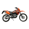 Motorräder KTM 2004 625 SXC Bedienungsanleitung