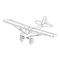 Spielzeuge FMS PA-18 Super Cub Bedienungsanleitung