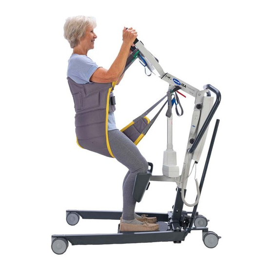 Invacare Stand Assist RPS350-1FR Handbücher