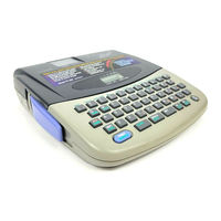 Brother P-touch 300 Bedienungsanleitung