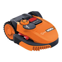 Worx Landroid M 500 Bedienungsanleitung