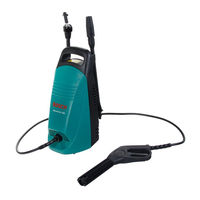 Bosch Aquatak 100 Bedienungsanleitung