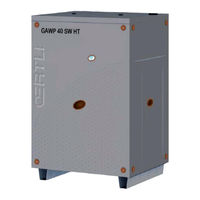 Oertli GAWP 40 SW HT/LT Bedienungsanleitung Und Wartungsanleitung