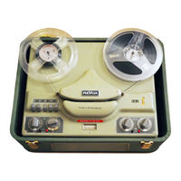 Revox D 36 Serviceanleitung