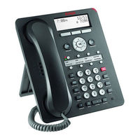 Avaya 1608 Bedienungsanleitung