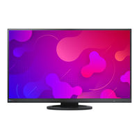 Eizo FlexScan EV2760 Benutzerhandbuch