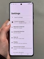 Motorola edge 60 Anleitung Artikel