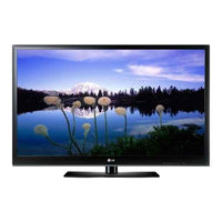 Lg 60PK250 Bedienungsanleitung