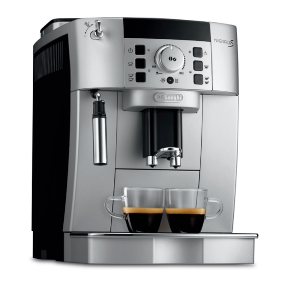 DeLonghi ECAM20 11 Serie Handbücher