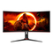 Monitore AOC CU34G2XP/BK Bedienungsanleitung