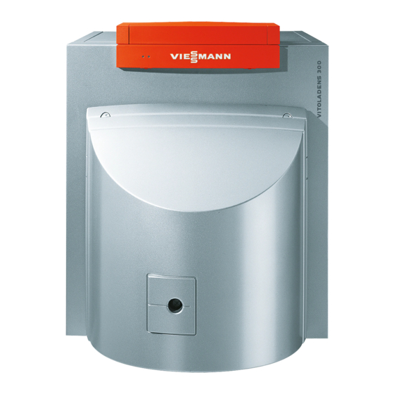 Viessmann VITOLADENS 300-T Handbücher