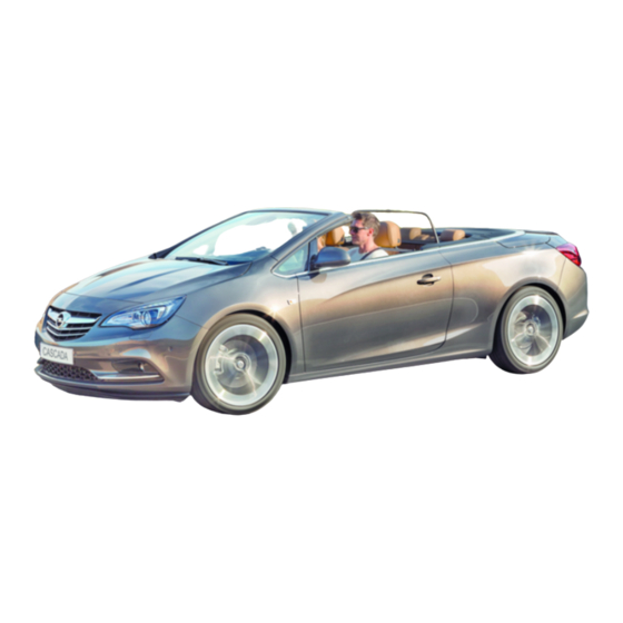 Opel Navi CD 600 Handbücher