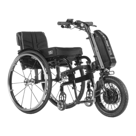 Sunrise Medical Empulse F55 Handbücher