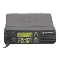 Motorola XiR Series Bedienungsanleitung