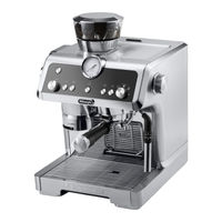 Delonghi La Specialista EC933X Bedienungsanleitung