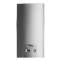 Vaillant turboMAG 11-2/0 Bedienungs Und Installationsanleitung Handbuch