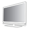 LCD-Fernseher Grundig 49 VLE 8471 BL Bedienungsanleitung