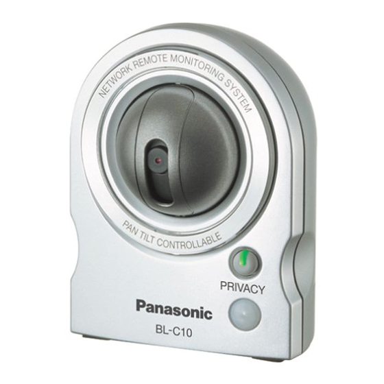 Panasonic BL-C10 Handbücher