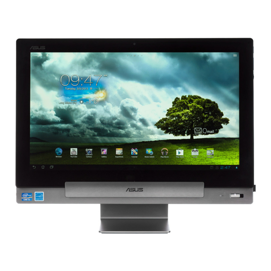 Asus P1801 Handbücher