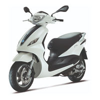 Piaggio Fly 125 ie Bedienungsanleitung