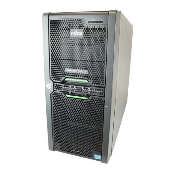 Fujitsu PRIMERGY TX140 S1 Handbücher