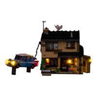 Light My Bricks LEGO HARRY POTTER LIGUSTER WEG 4 Bedienungsanleitung