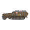 Modellbau Italeri Sd.Kfz. 251/8 Ambulance Bedienungsanleitung