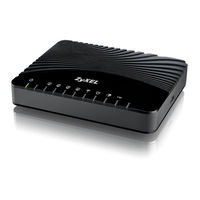 Zyxel Communications VMG1312-B30A Schnellstart Handbuch