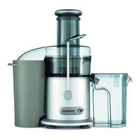 Gastroback DESIGN JUICER PRO Gebrauchsanweisung