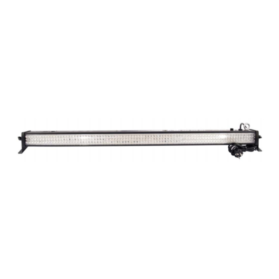 EuroLite LED Bar RGB 252/10 Indoor Handbücher