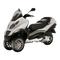 Motorroller PIAGGIO MP3 125 Bedienungsanleitung