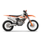 Motorräder KTM 450 SX-F 2017 Bedienungsanleitung