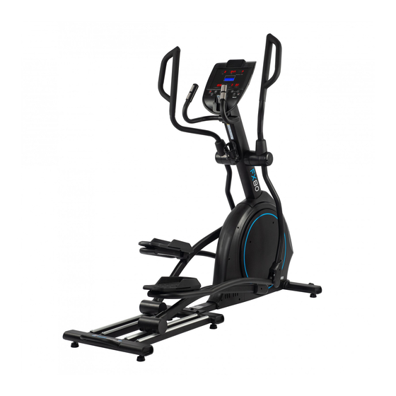 CARDIOSTRONG FX80 Handbücher