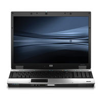 HP EliteBook 8730w Benutzerhandbuch