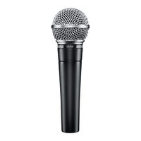 Shure SM58 Bedienungsanleitung